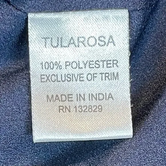 TULAROSA ~ Boho-Style Audrey Mini Dress in Himalayan Floral ~ Size XS - Picture 11 of 11